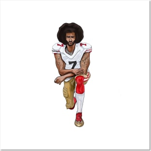 Take a knee Posters and Art